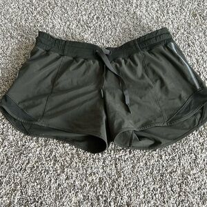 Lulu lemon green shorts